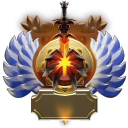 Dota 2 Immortal medal